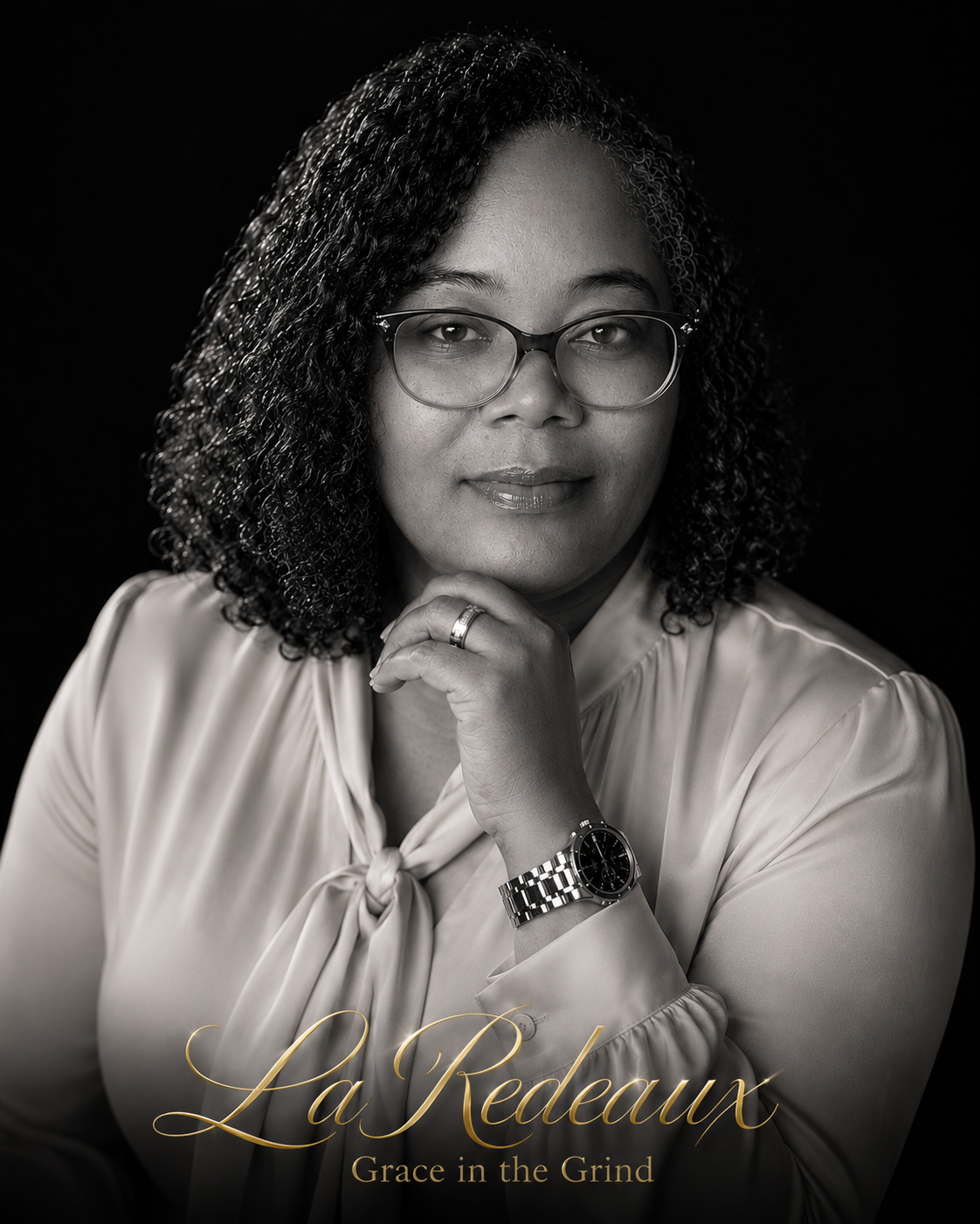 Portrait of author LaRedeaux